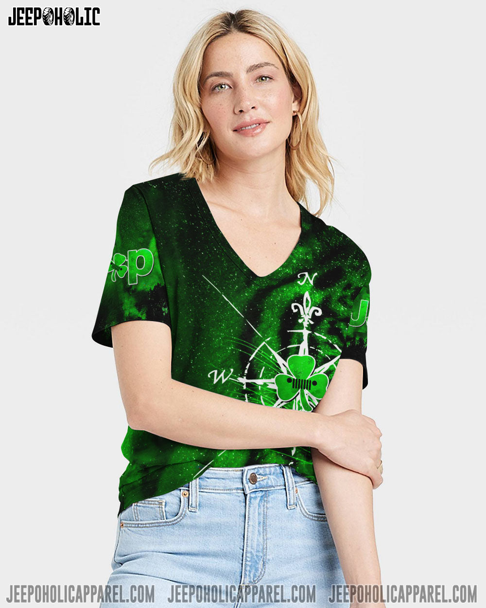 Jeep Life St. Patrick's Day All Over Print - image 16