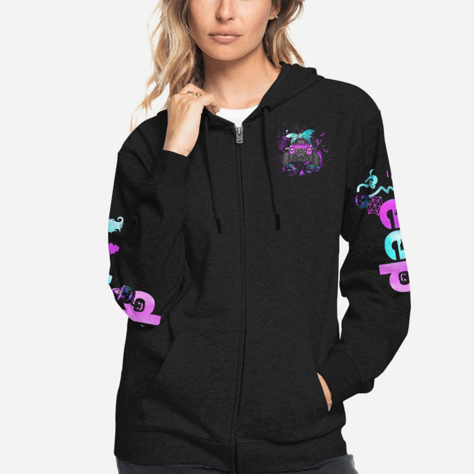 Never Underestimate An Old Woman With A Jeep All Over Print - image 7