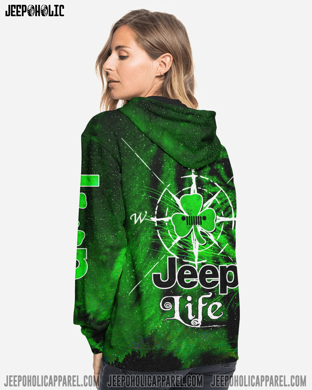 Jeep Life St. Patrick's Day All Over Print - image 5