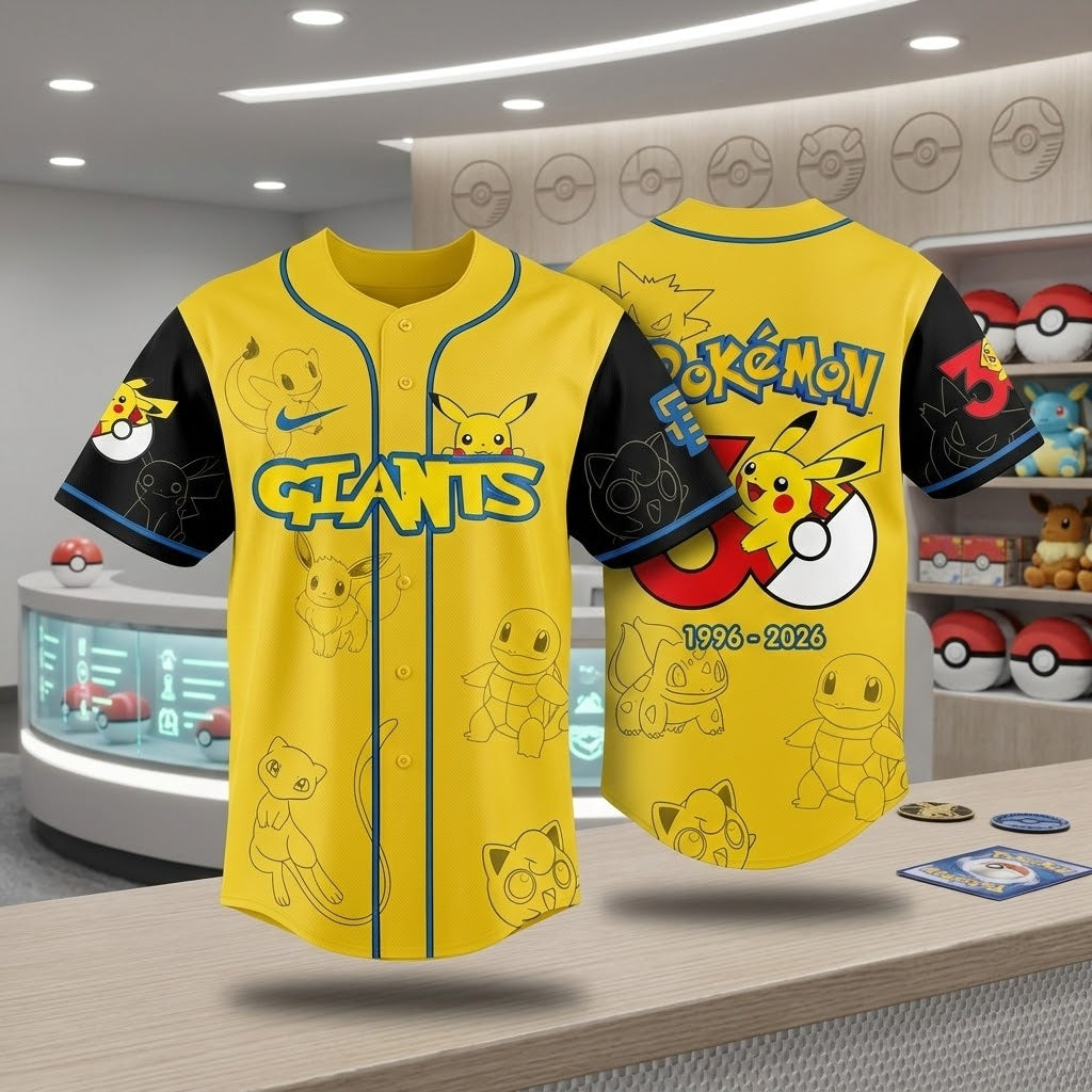 PoMo Celebrate 30th Anniversary - Personalized Baseball Jersey - Gift For Movie Fans BA01