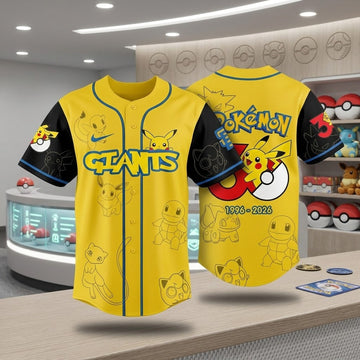 PoMo Celebrate 30th Anniversary - Personalized Baseball Jersey - Gift For Movie Fans BA01