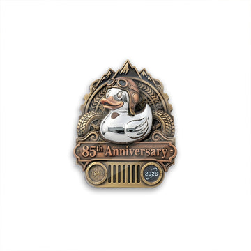 Jeep 85th Anniversary Duck Adventure Commemorative Magnet TN2608271503