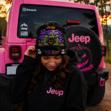 Jeep Halloween Duck Duck Boo Beanie Hat-DN2808261153