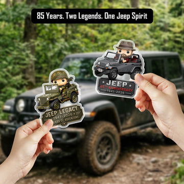 Jeep Legacy 85th Anniversary Commemorative Magnet TN2608271525