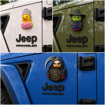Jeep Duck Vinyl Car Magnet Collection TN2608271533