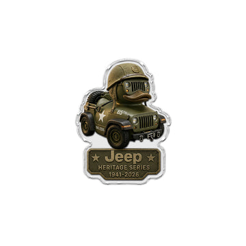Jeep 85th Anniversary Tactical Duck Commander Commemorative Magnet TN2608271516