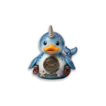 Jeep 85th Anniversary Narwhale Duck Acrylic Magnet TN2608271524