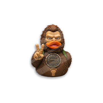 Jeep 85th Anniversary Peace Bigfoot Duck Acrylic Magnet TN2608271508