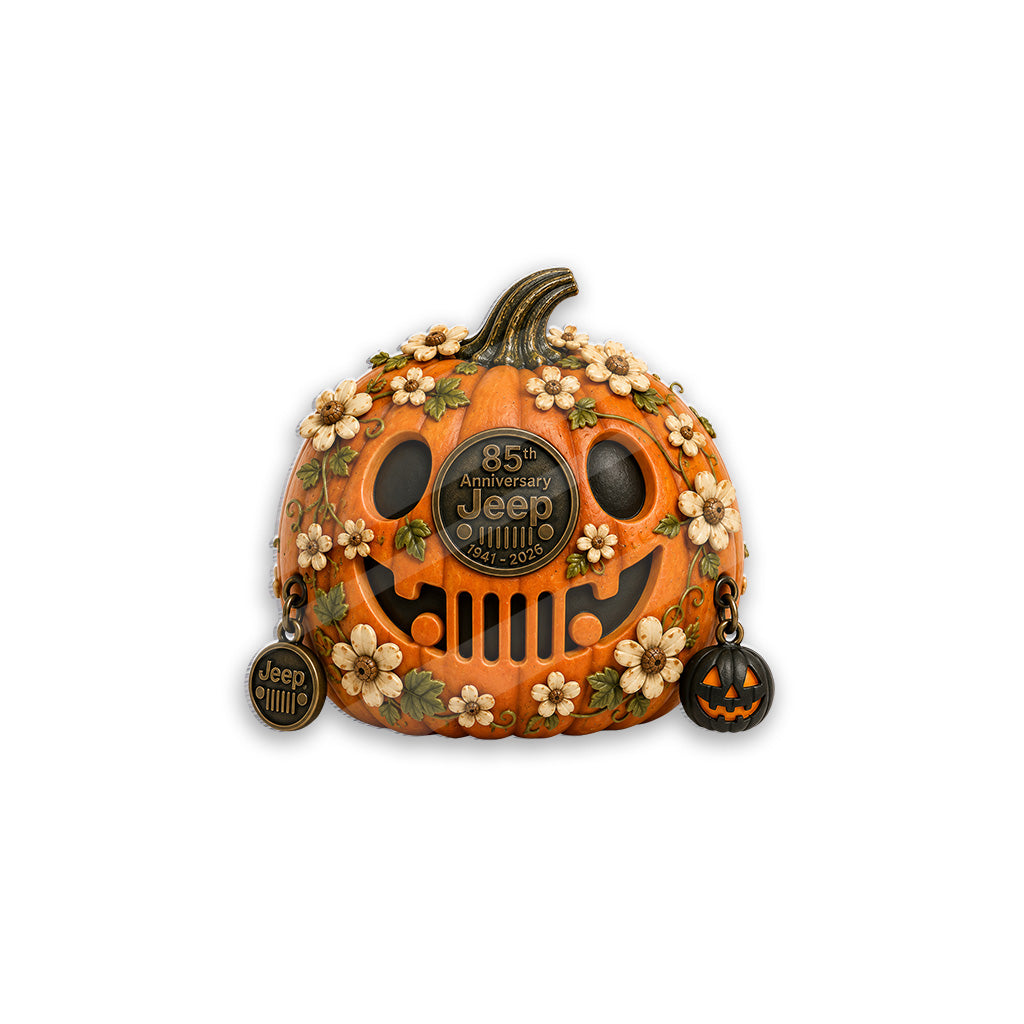 Jeep 85th Anniversary Halloween Skeleton Duck Acrylic Magnet TN2608271433