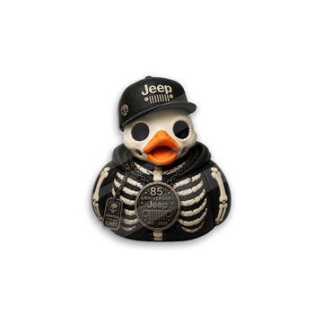 Jeep 85th Anniversary Halloween Skeleton Duck Acrylic Magnet TN2608271433