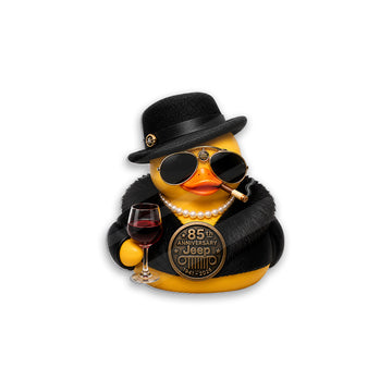 Jeep 85th Anniversary Wine Club Duck Acrylic Magnet TN2608271521