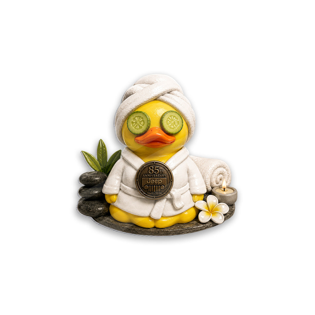 Jeep 85th Anniversary Wine Club Duck Acrylic Magnet TN2608271521