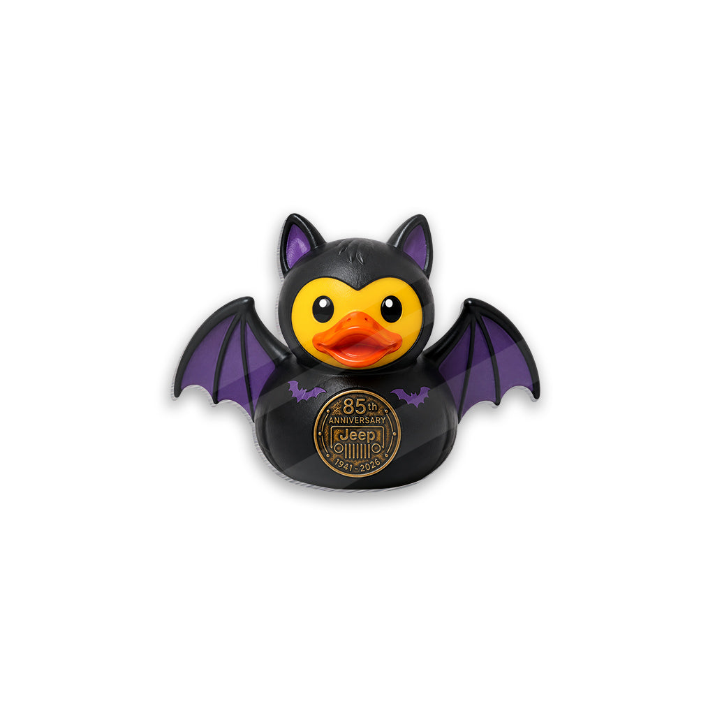 Jeep 85th Anniversary Halloween Vampire Nurse Duck Acrylic Magnet TN2608271436
