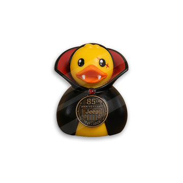 Jeep 85th Anniversary Halloween Vampire Nurse Duck Acrylic Magnet TN2608271436