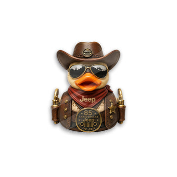 Jeep 85th Anniversary Cowboy Duck Acrylic Magnet TN2608271511