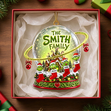 The Holiday Mischief Makers Christmas Ornament - Personalized Christmas Gifts For Family TGrin-TN1709262215