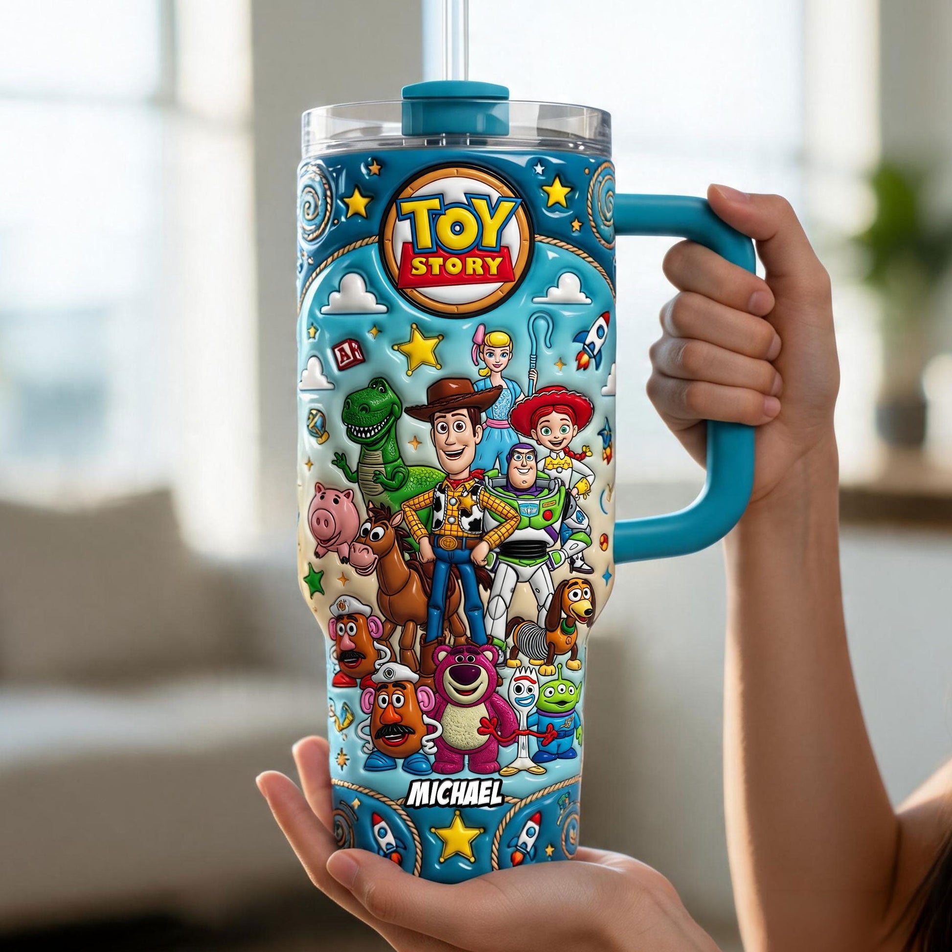 Adventure Friends 40oz Tumbler – Personalized Gift 04nati160626 - image 2