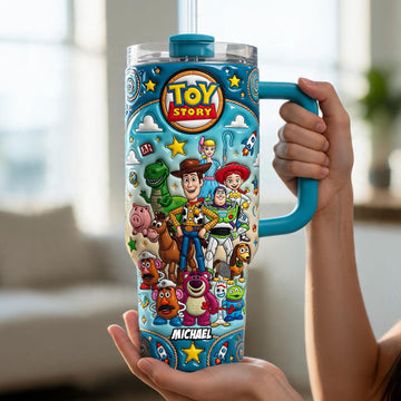 Adventure Friends 40oz Tumbler – Personalized Gift 04nati160626 - image 2