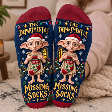 Hapo Missing Socks Mystery Socks - Personalized Gifts For Christmas