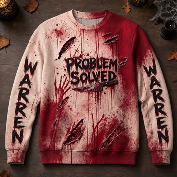 Creepy Shirt - Personalized Halloween Gifts For Horror Movie Lovers DN0909261658