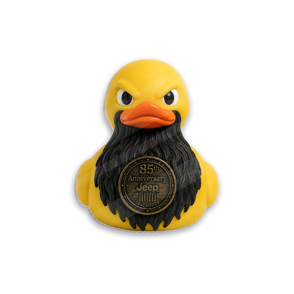 Jeep 85th Anniversary Bearded Duck Acrylic Magnet TN2608271520
