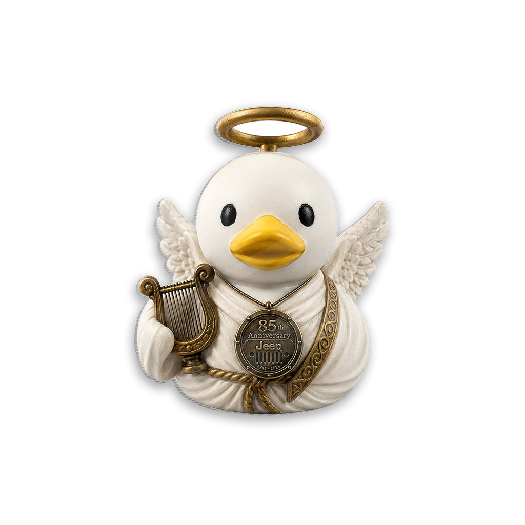 Jeep Halloween 85th Anniversary Angry Candle Duck Acrylic Magnet TN2608271438