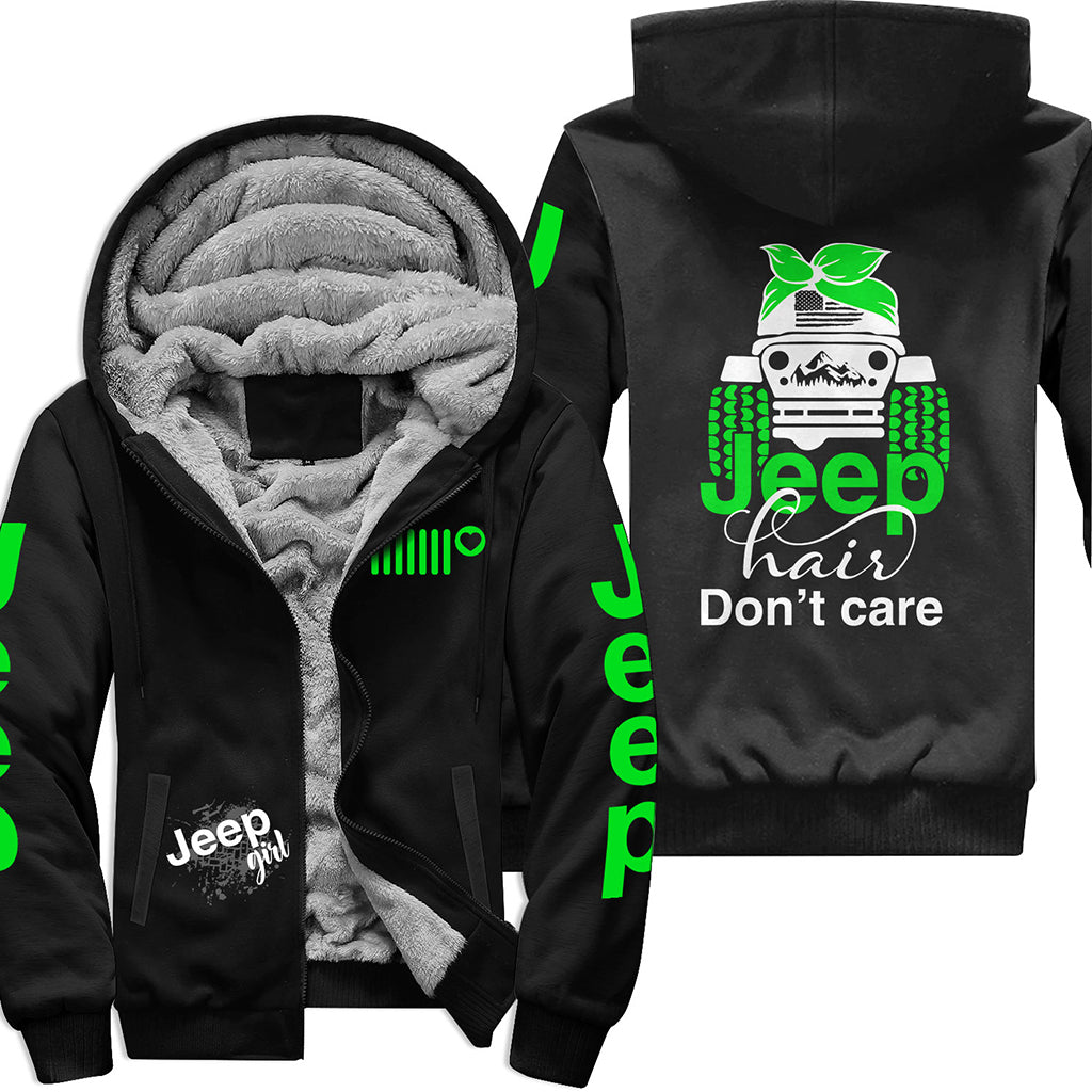 Jeep Hair Don't Care T-shirt Hoodie Supler Store