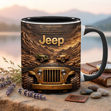 Jeep 85th Anniversary Coffee Accent Mug DN1408261640