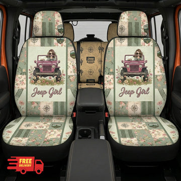 Jeep Girl Car Seat Cover TN0508261511