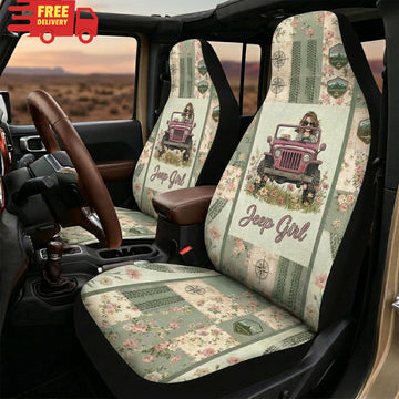 Jeep Girl Car Seat Cover TN0508261511
