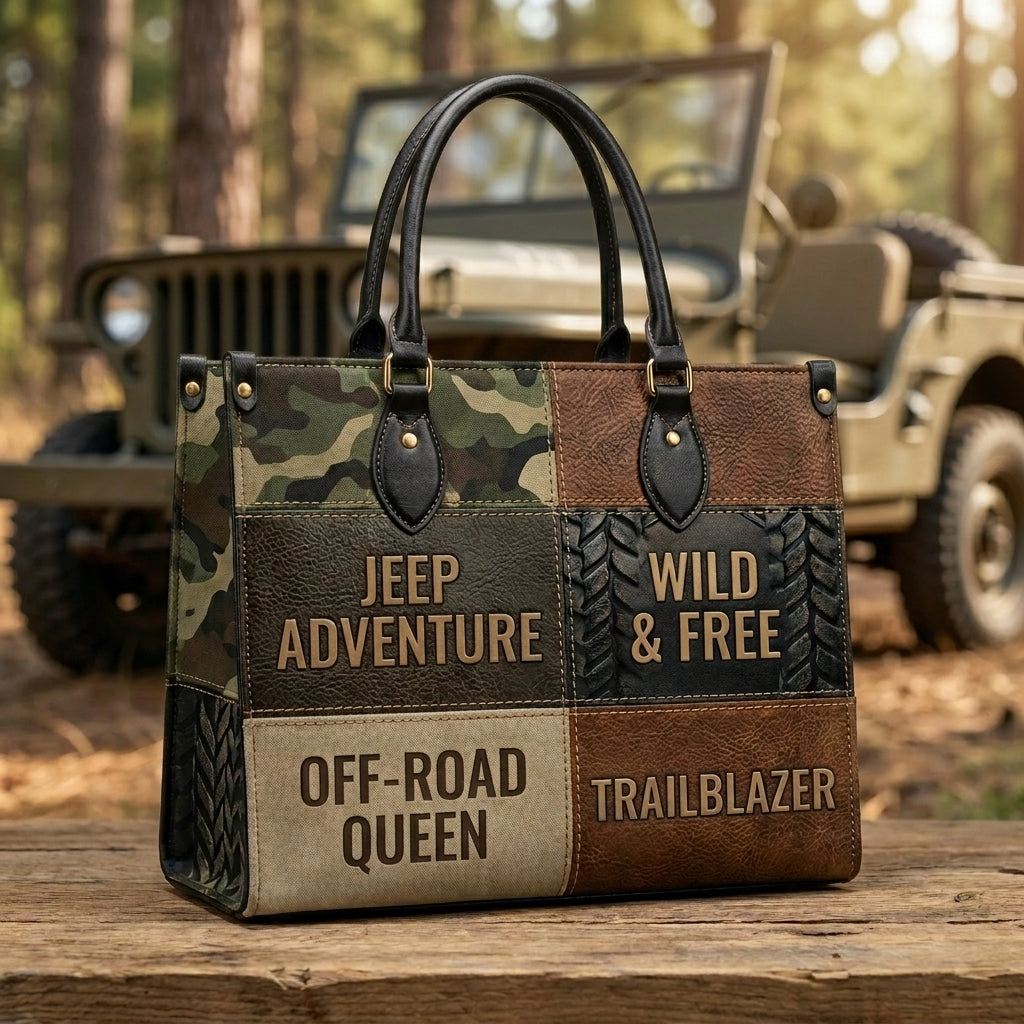 Off-Road Queen Leather Bag + Free Wallet TN2407261345