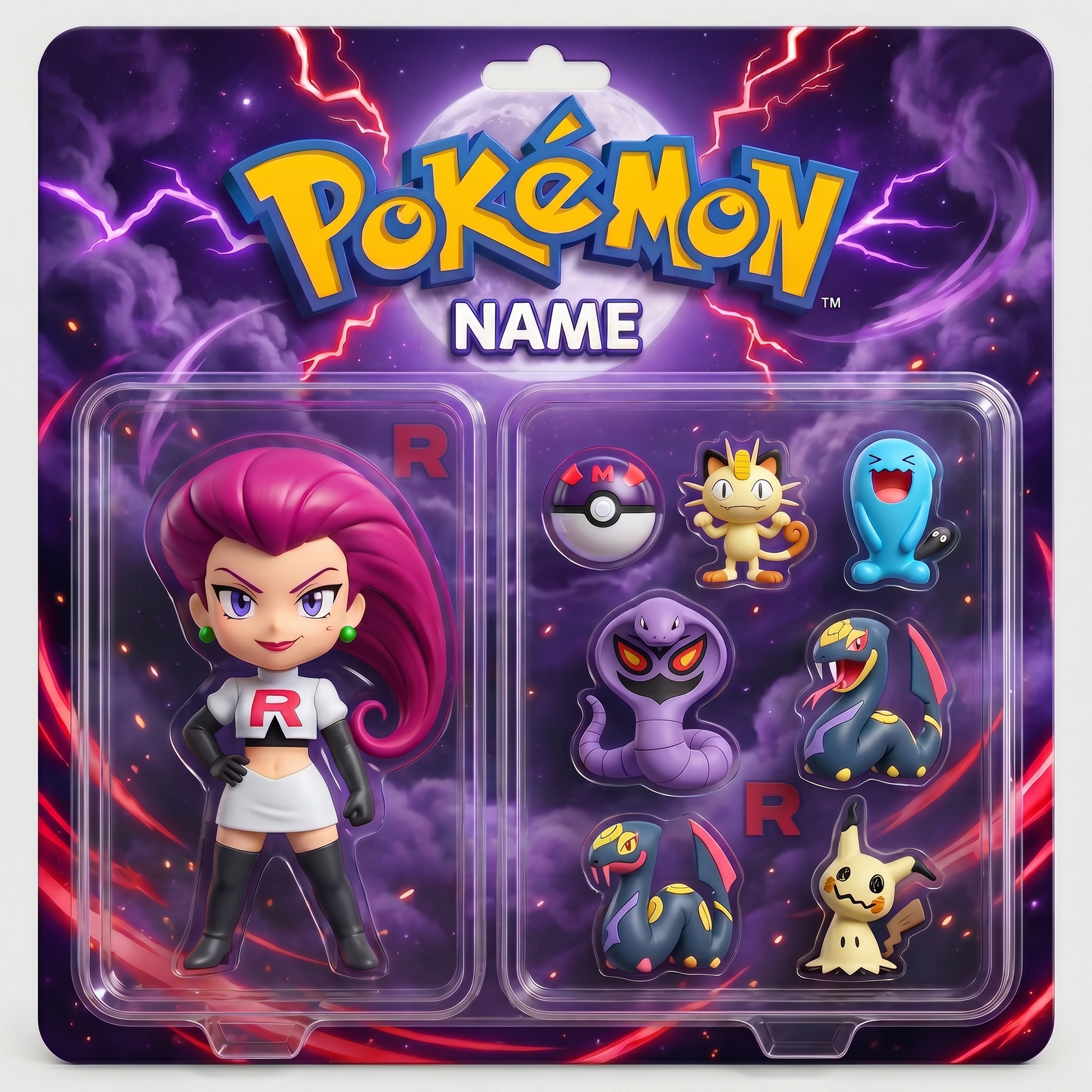Custom Anime Photo Plaque, Personalized Gamer Figure Display, Custom Acrylic Plaque Gift For Anime Fans, Personalized Room Decor - image 10