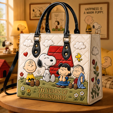 Classic P-nust Leather Bag - Personalized Gifts For Cartoon Fans- TN2209261834
