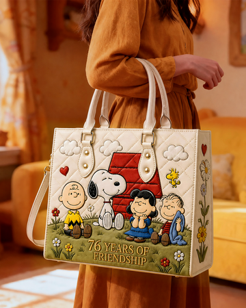 Classic P-nust Leather Bag - Personalized Gifts For Cartoon Fans- TN2209261834