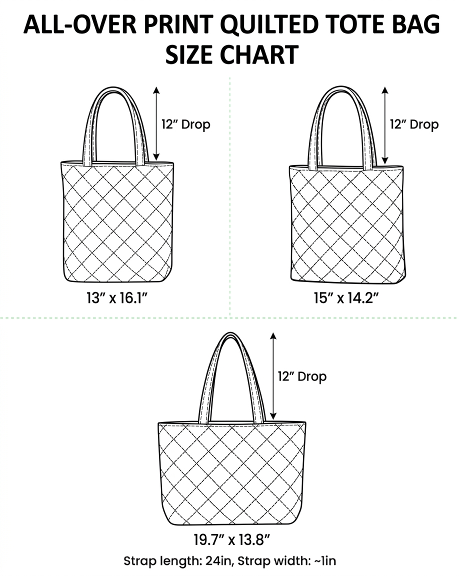 Fairy Beauty With Magical Friends - Personalized Quilted Tote Bag - Gift For Movie Fans - MkMo