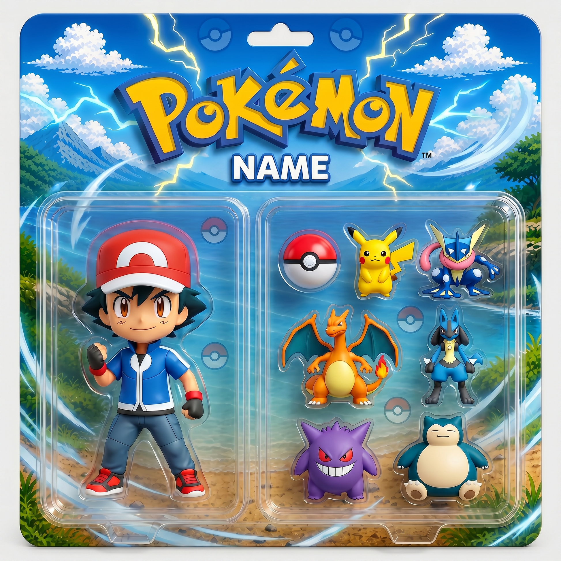 Custom Anime Photo Plaque, Personalized Gamer Figure Display, Custom Acrylic Plaque Gift For Anime Fans, Personalized Room Decor - image 13