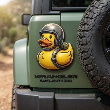 Military Duck Car Magnet TN2608271543