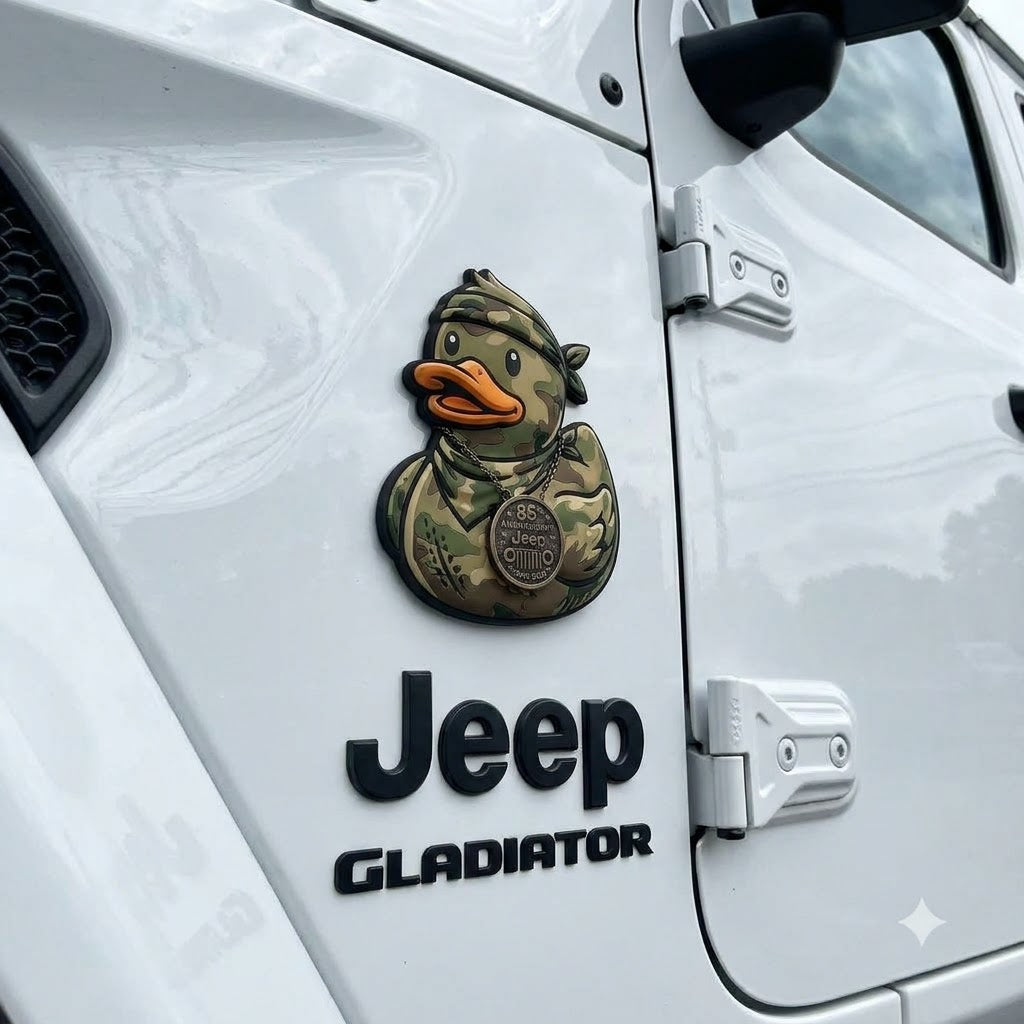 Military Duck Car Magnet TN2608271543