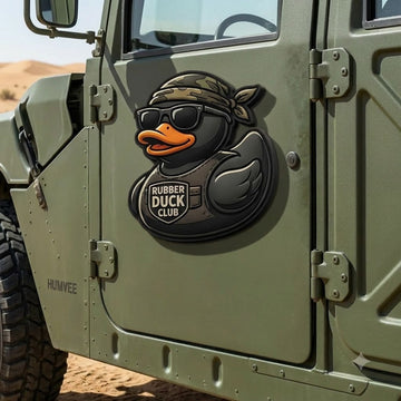 Military Duck Car Magnet TN2608271543