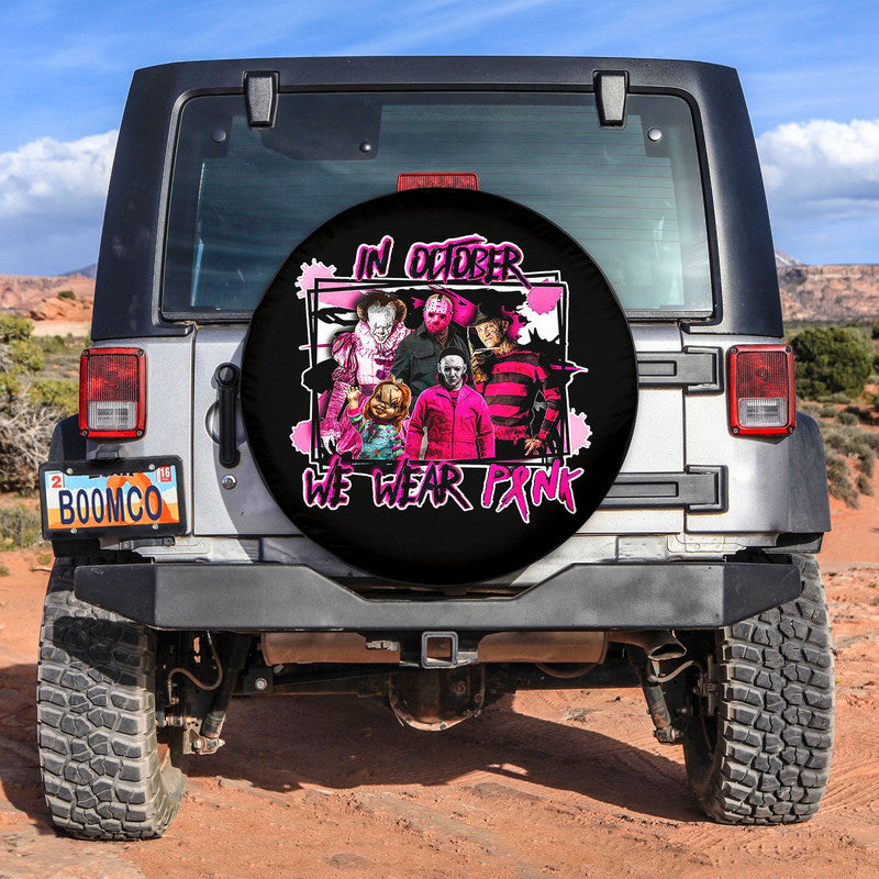 breast-cancer-3d-spare-tire-cover-halloween-black-style-no5
