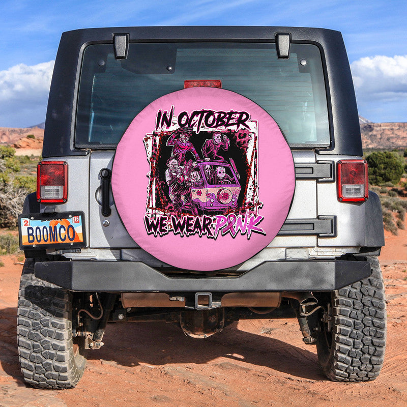breast-cancer-3d-spare-tire-cover-halloween-pink-style-no6