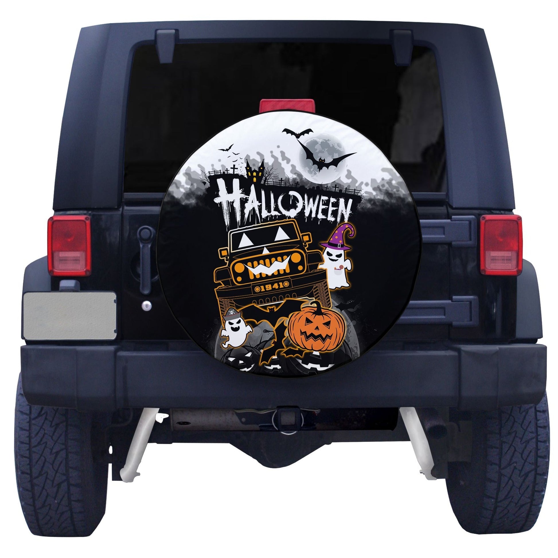 jeep-1941-spare-tire-cover-halloween-pumpkin-ghost-ver01