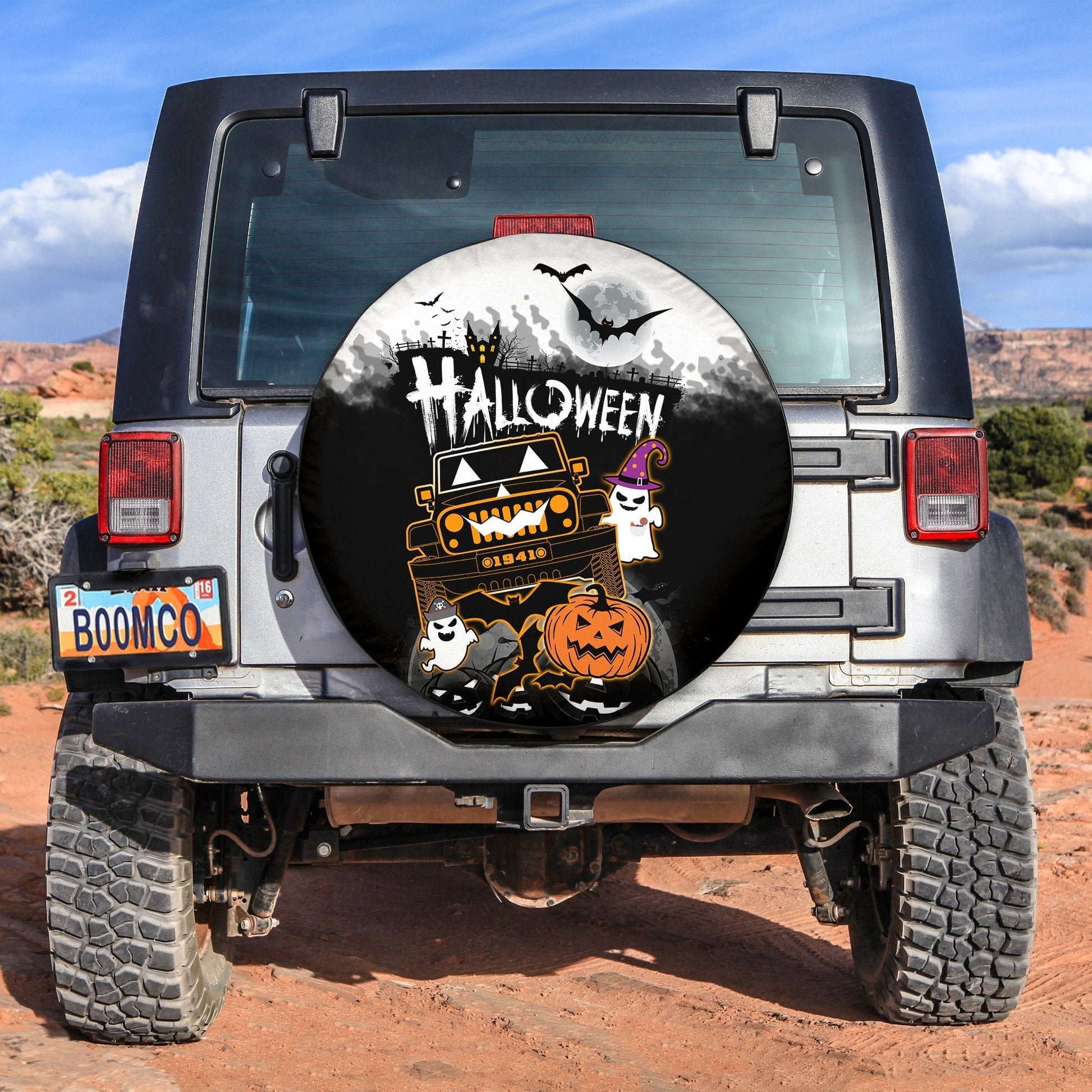 jeep-1941-spare-tire-cover-halloween-pumpkin-ghost-ver01