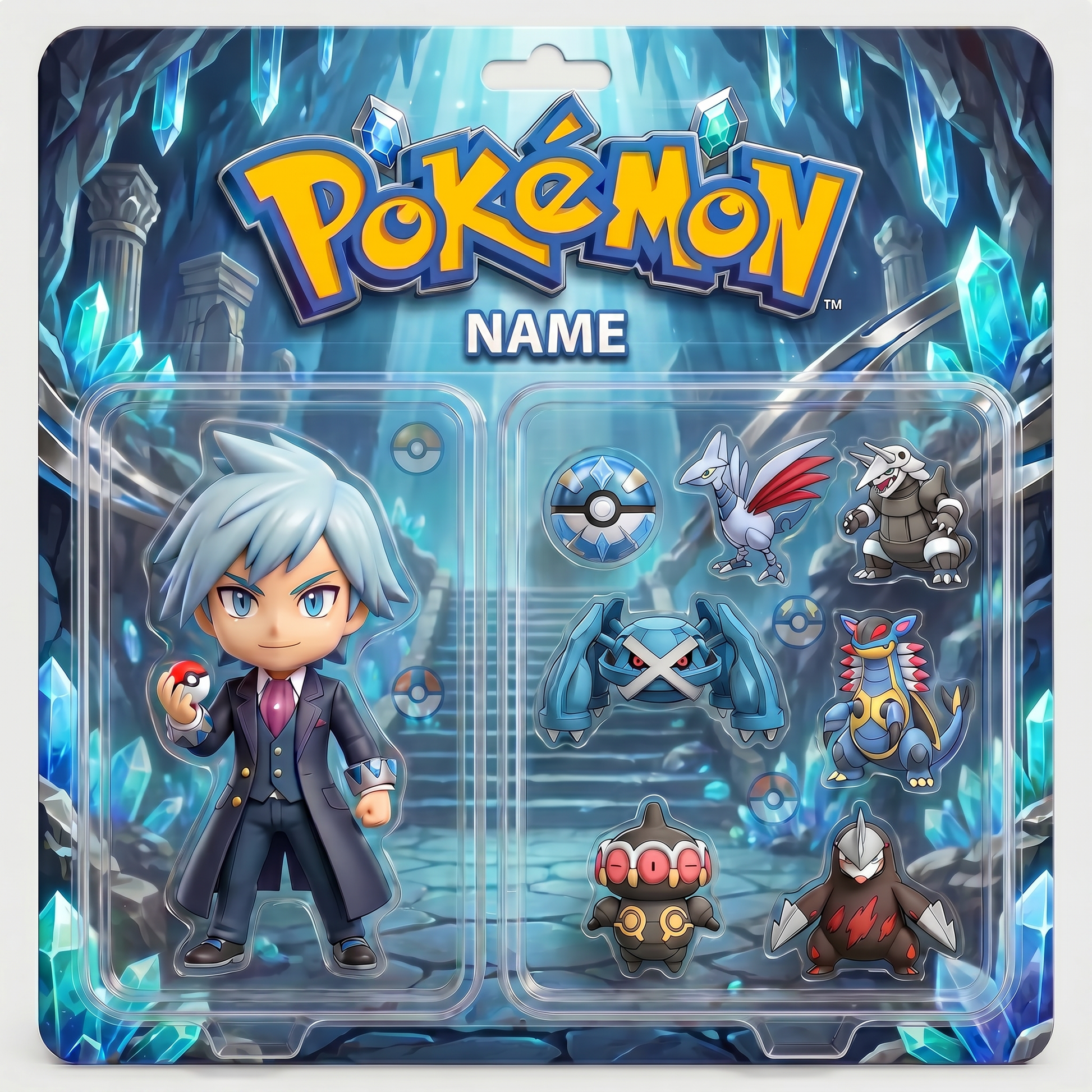 Custom Anime Photo Plaque, Personalized Gamer Figure Display, Custom Acrylic Plaque Gift For Anime Fans, Personalized Room Decor - image 11