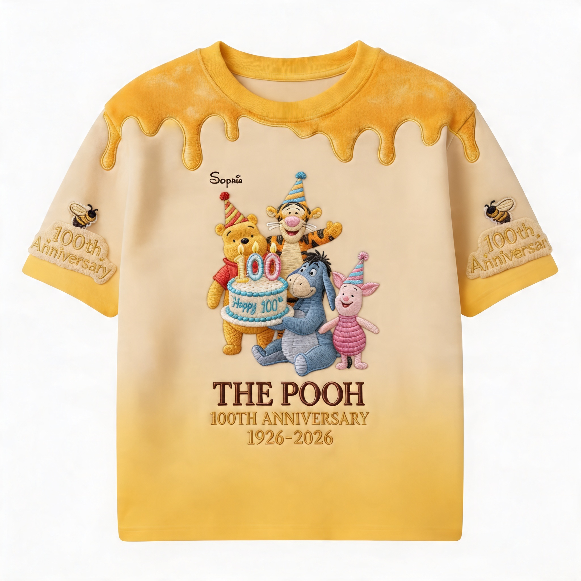 DSNY 100th Anniversary Funny Friends Celebration - Personalized All Over Shirt - Gift For Movie Fans BA01