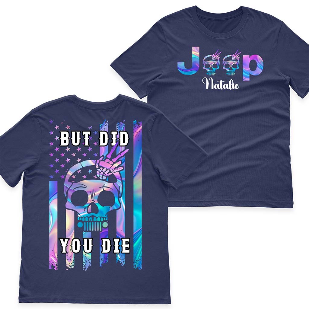 Personalized Jeep But Did You Die Quarter Zip Hoodie Supler Store