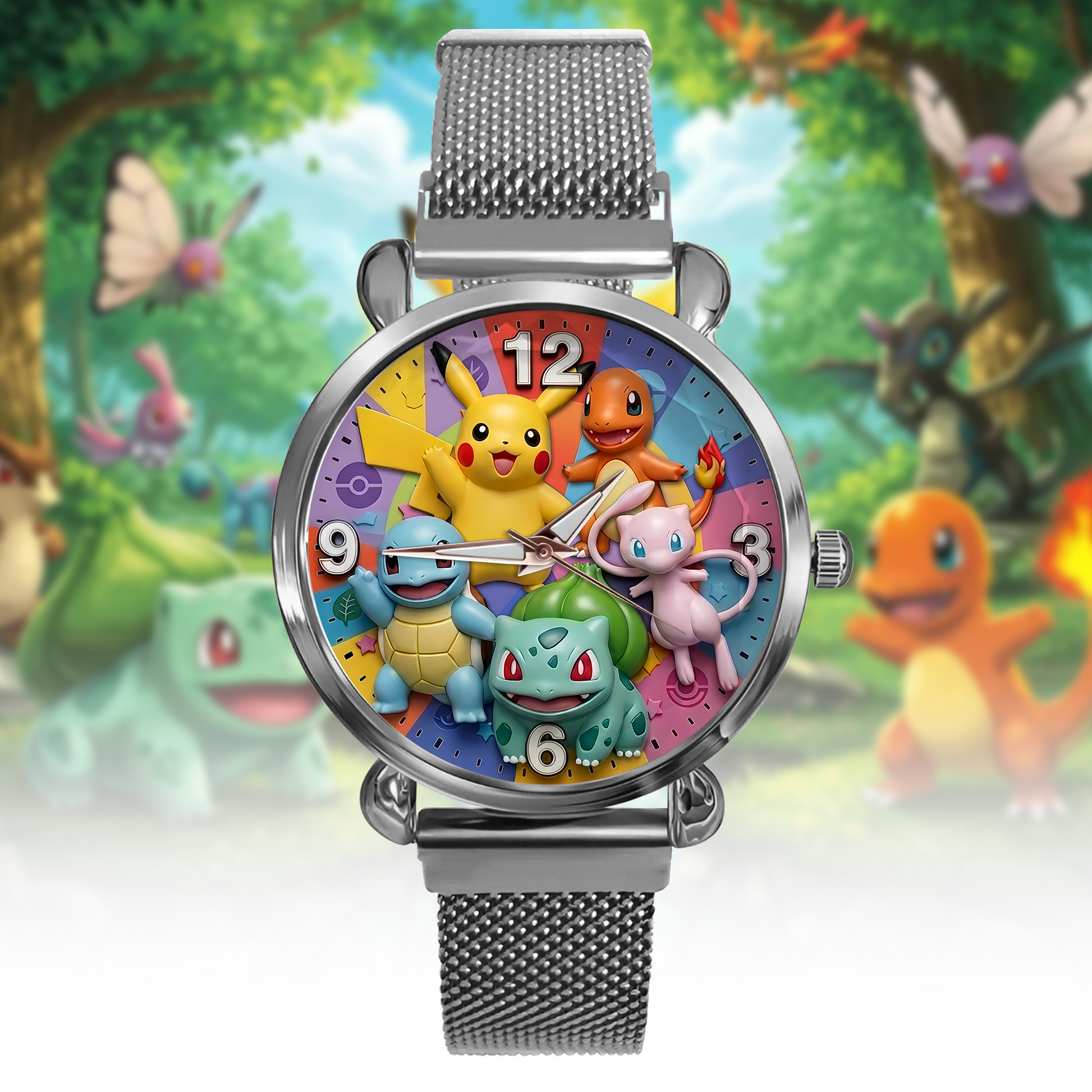 Fantasy Pet - Personalized Monster Trainer Women Hand Watch - image 3