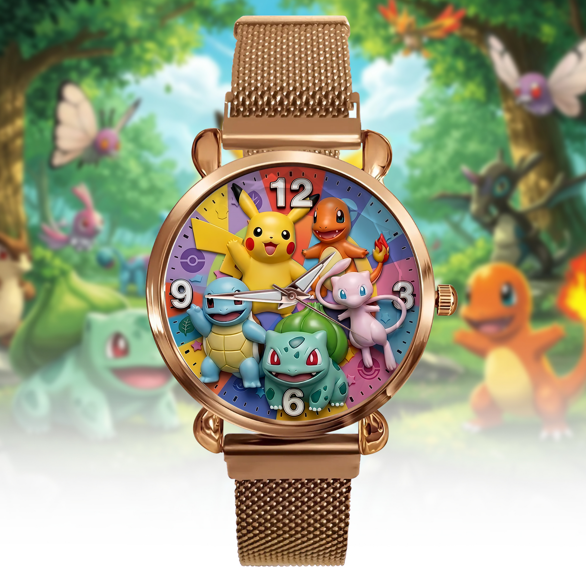 Fantasy Pet - Personalized Monster Trainer Women Hand Watch - image 5