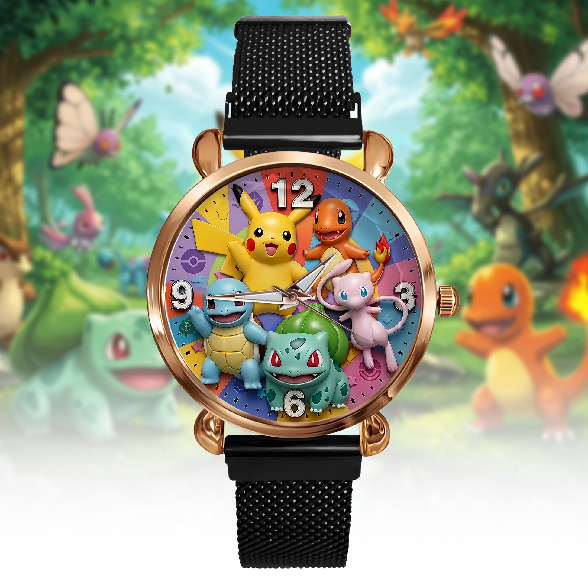 Fantasy Pet - Personalized Monster Trainer Women Hand Watch - image 4