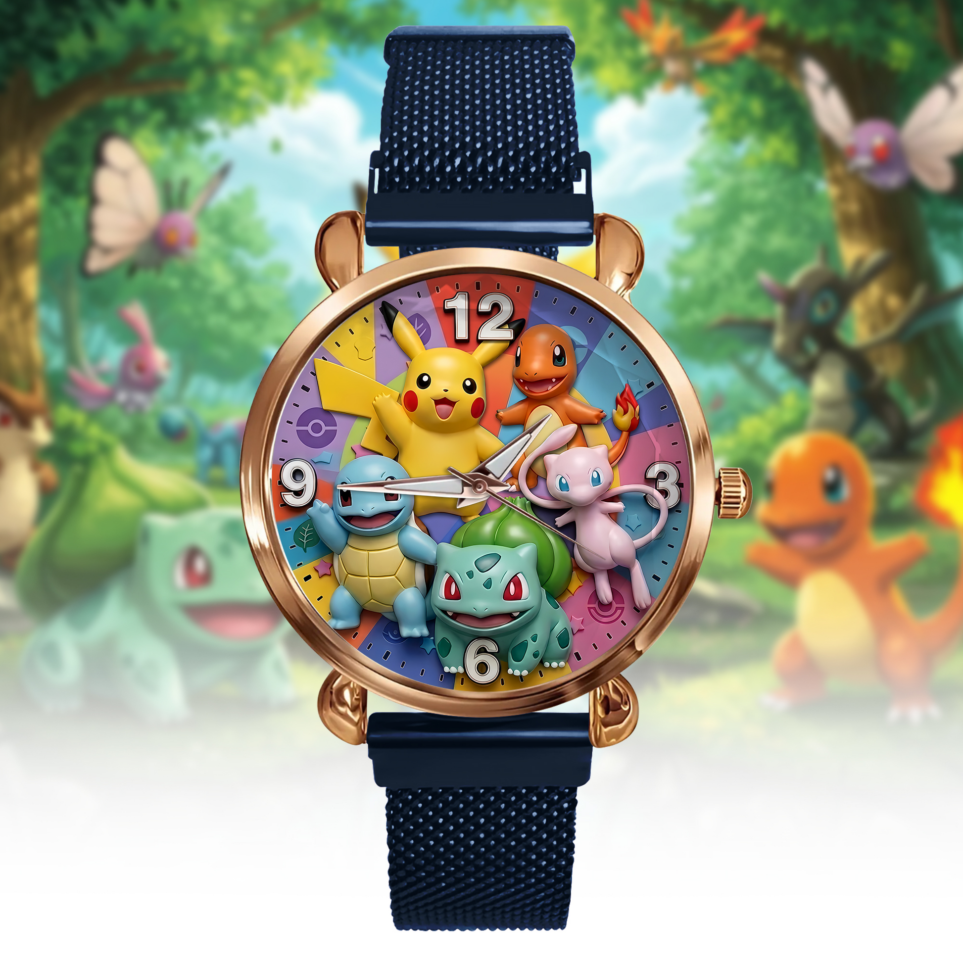 Fantasy Pet - Personalized Monster Trainer Women Hand Watch - image 6